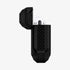 ASD00537 - Apple AirPods Pro Case Tough Armor in black showing the front